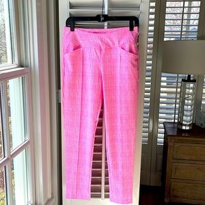 NWT Lilly Pulitzer luxletic corso pant size 6